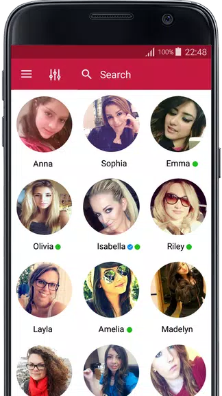 Deutscher Chat & Dating FREE ภาพหน้าจอ 1