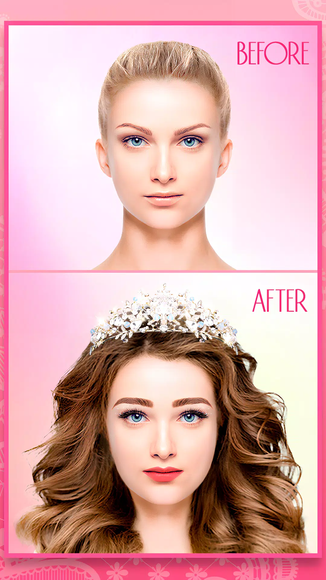 Makeup Bride Photo Editor ဖန်သားပြင်ဓာတ်ပုံ 0