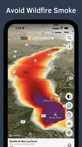 OpenSnow: Snow Forecast Zrzut ekranu 3