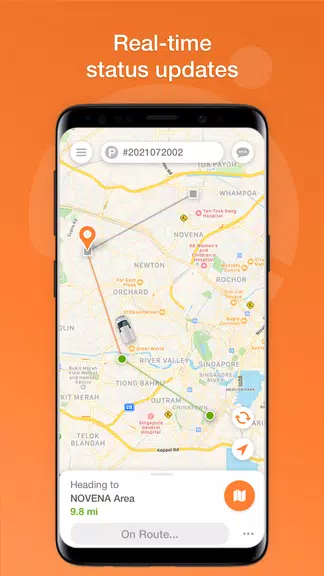 Cartrack Delivery Ảnh chụp màn hình 2