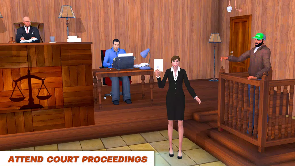 Virtual Lawyer Mom Adventure स्क्रीनशॉट 2