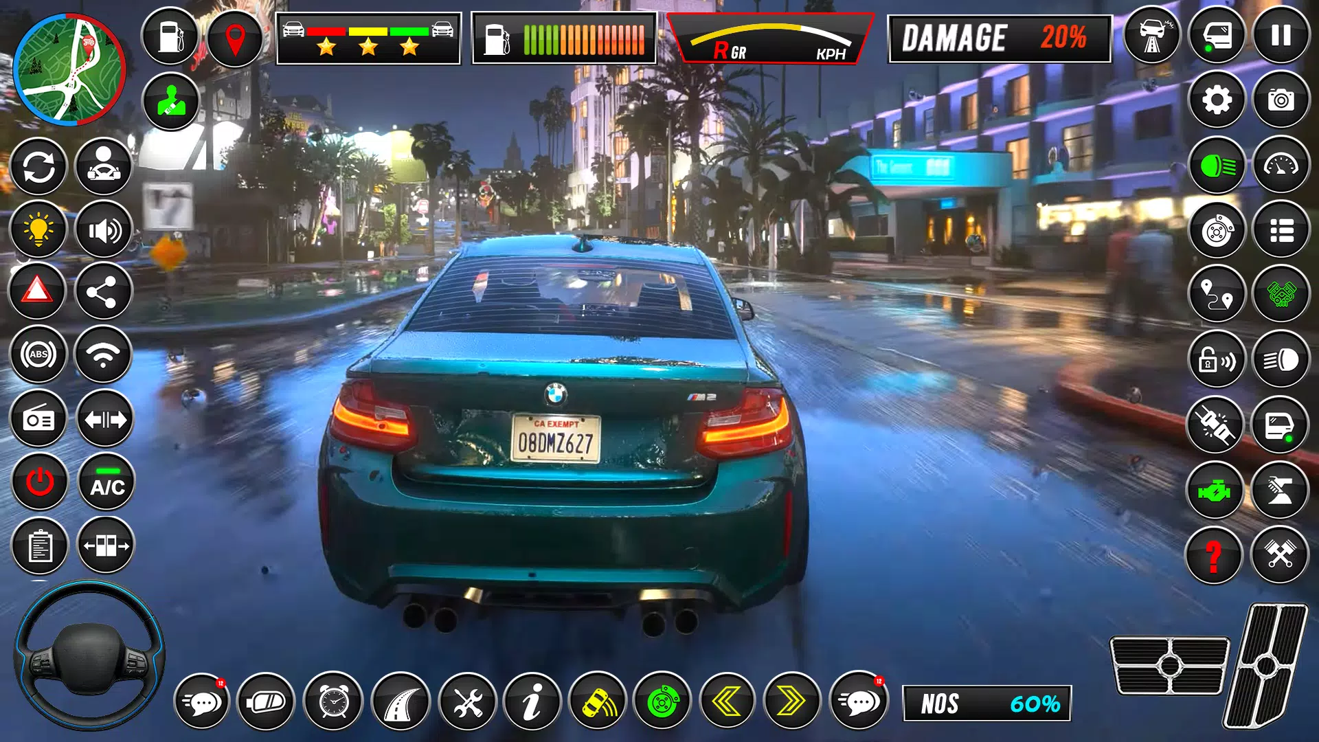 City Car Game Offline Tangkapan skrin 2