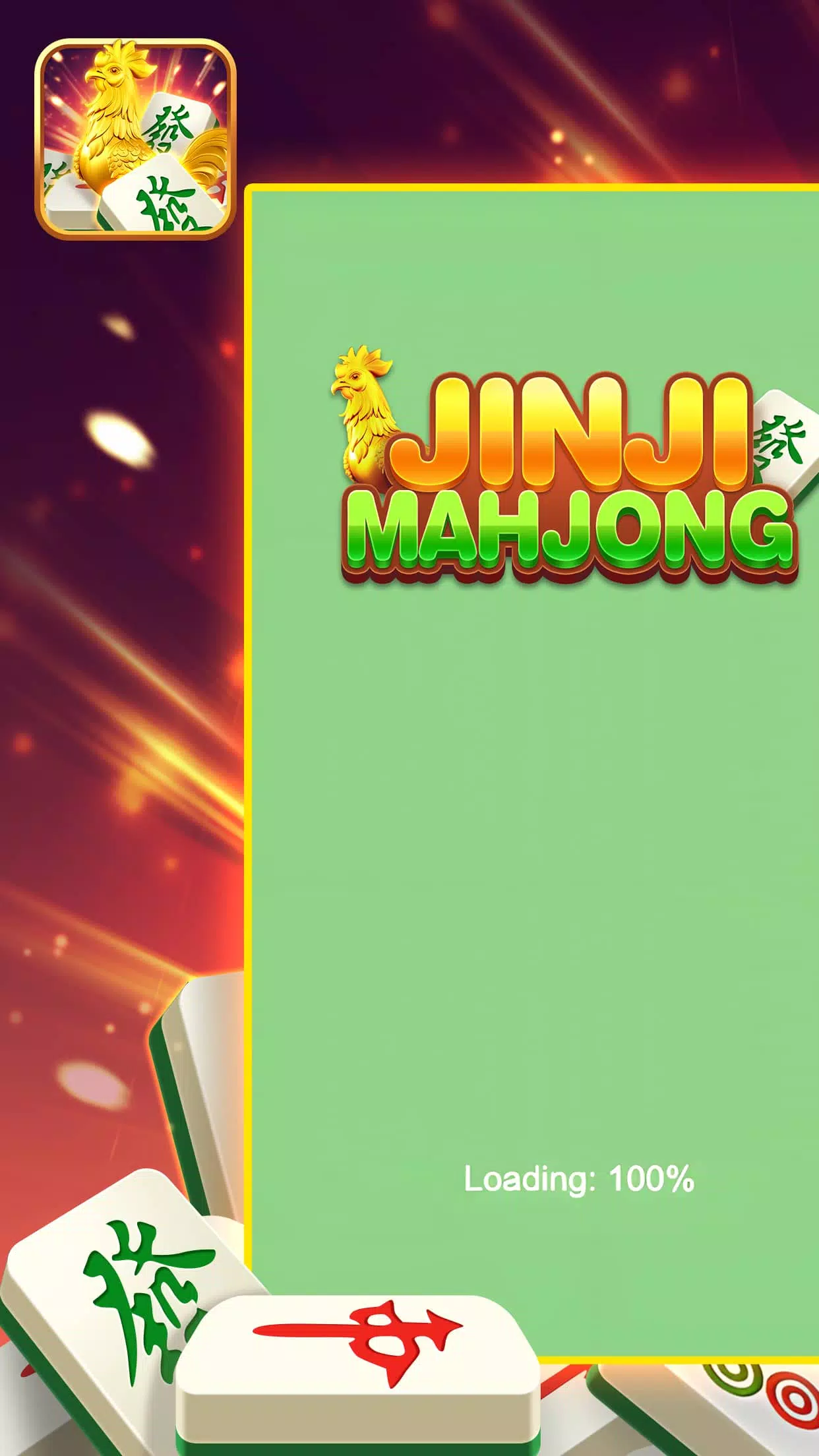 JinJi Mahjong स्क्रीनशॉट 0