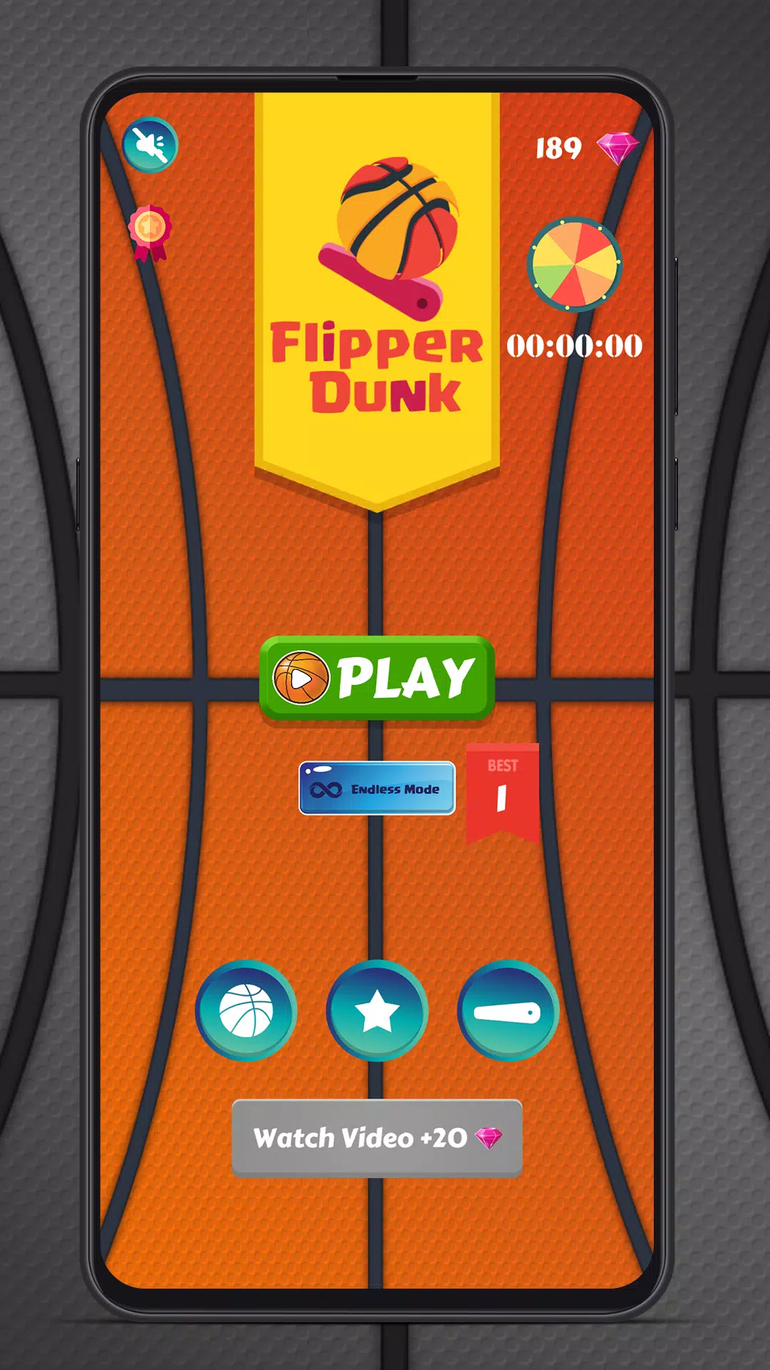 Flipper Dunk স্ক্রিনশট 0