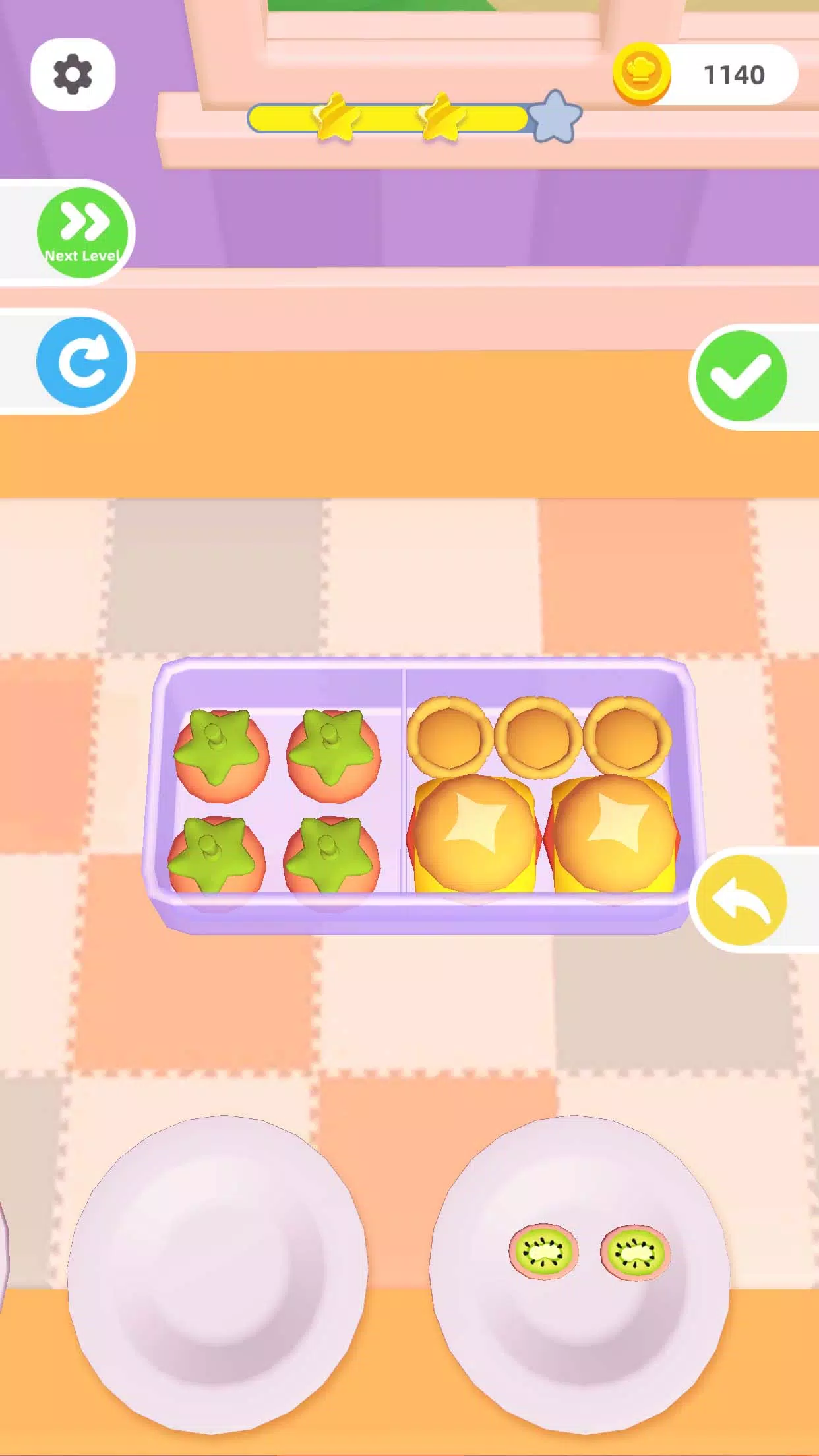 Fill Lunch Box Screenshot 1