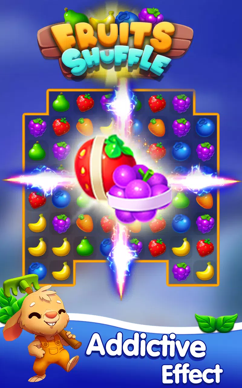 Fruit Mania - Match 3 ภาพหน้าจอ 1