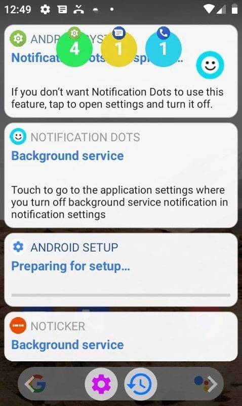 Notification Dots 螢幕截圖 1