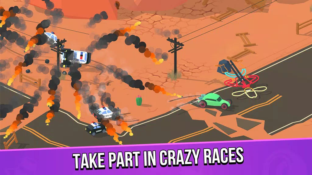 Smash racing: arcade racing Tangkapan skrin 2