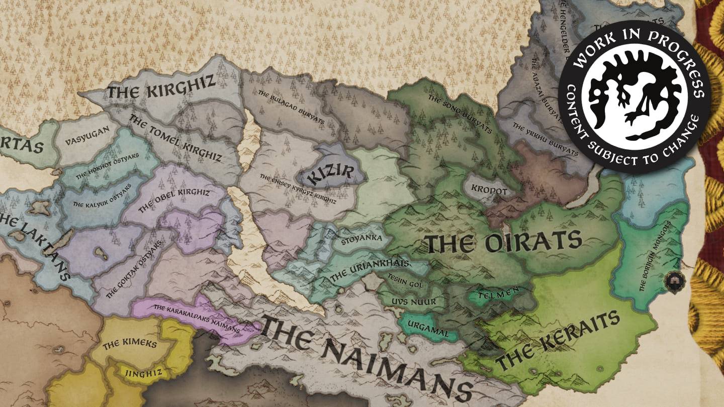 Nomad DLC szczegóły zaprezentowane przez drużynę Crusader Kings 3