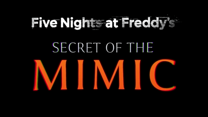 FNAF: Secret of the Mimic Released DATUM EN TIJD 