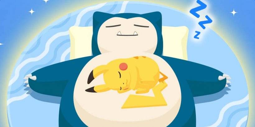 Pokemon Sleep Marks Pokemon Day con bundle di prova e video in arrivo in arrivo