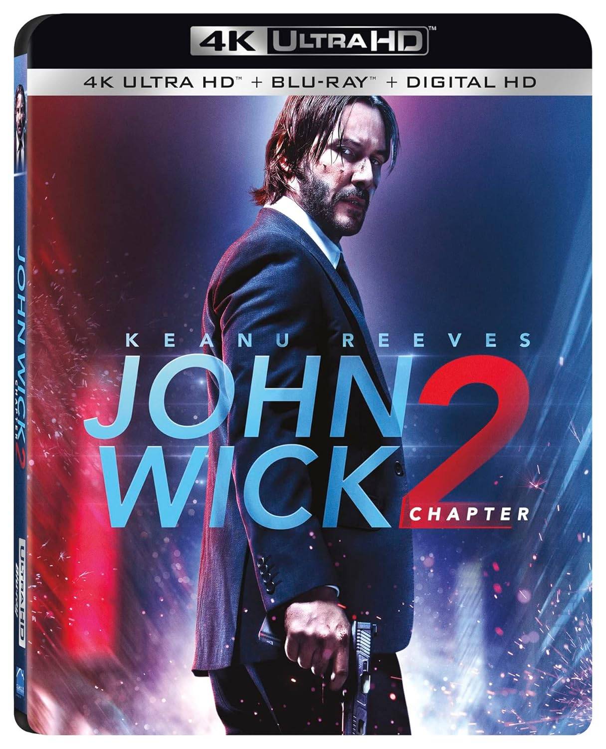 John Wick: Hoofdstuk 2 4K UHD