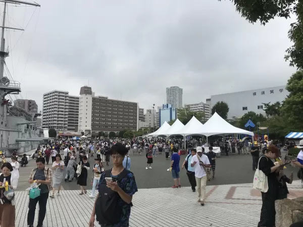 日本の横山にあるポケモンゴーサファリゾーン