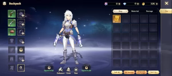 Guide d'équipement pour Tales of Mecha