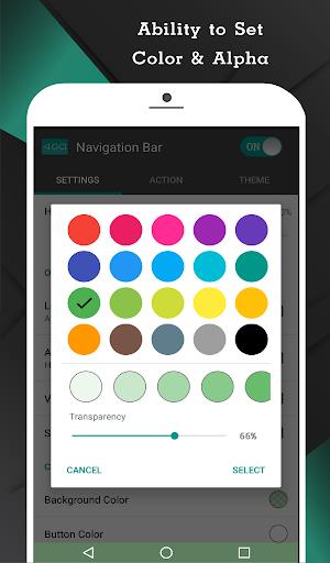 Navigation Bar for Android ဖန်သားပြင်ဓာတ်ပုံ 2