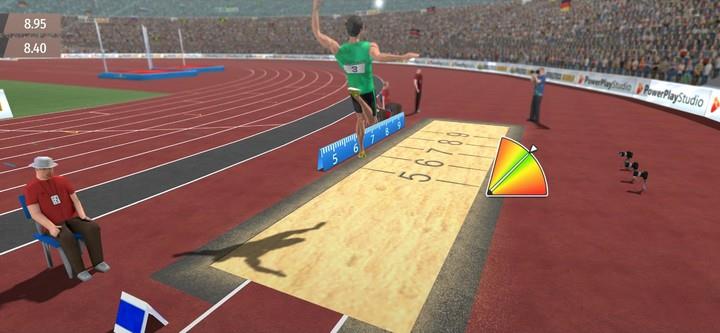 Athletics Mania: Track & Field Captura de tela 1