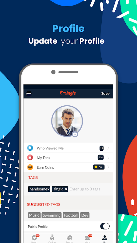 Mingle - Online Dating App to Chat & Meet People Schermafbeelding 1