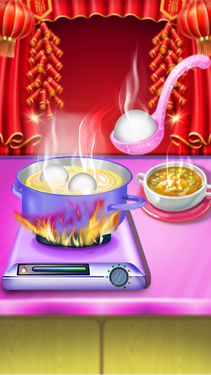 Chinese food games Girls Games 螢幕截圖 3