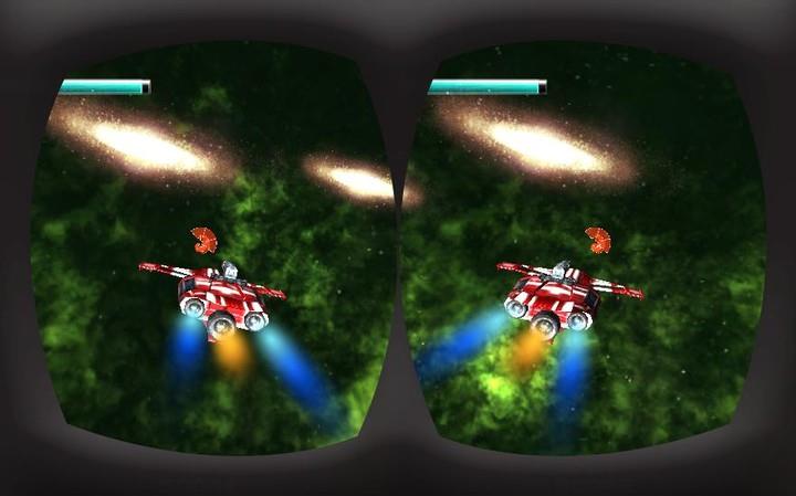 Jet space tunnel race VR Ảnh chụp màn hình 1