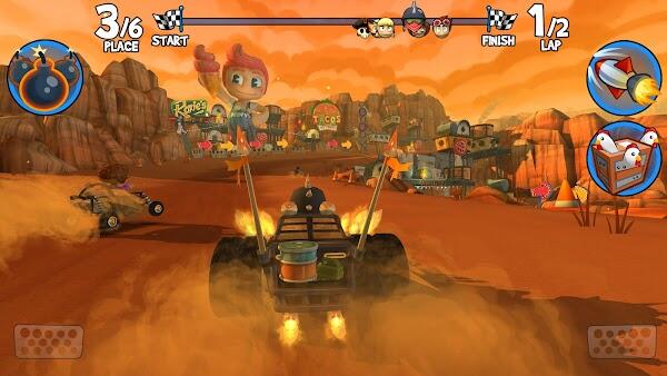 Beach Buggy Racing 2 Captura de tela 2