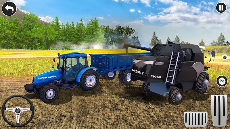 Supreme Tractor Farming Game 螢幕截圖 1