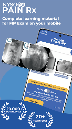 Interventional Pain App 螢幕截圖 0