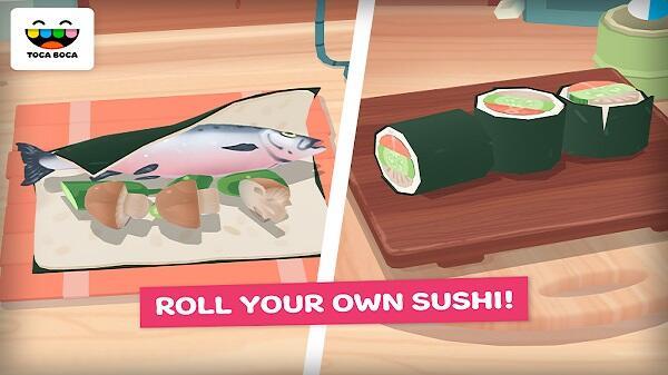 Toca Kitchen Sushi スクリーンショット 2