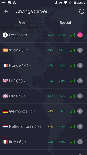 VPN Proxy Speed - Super VPN应用截图第0张