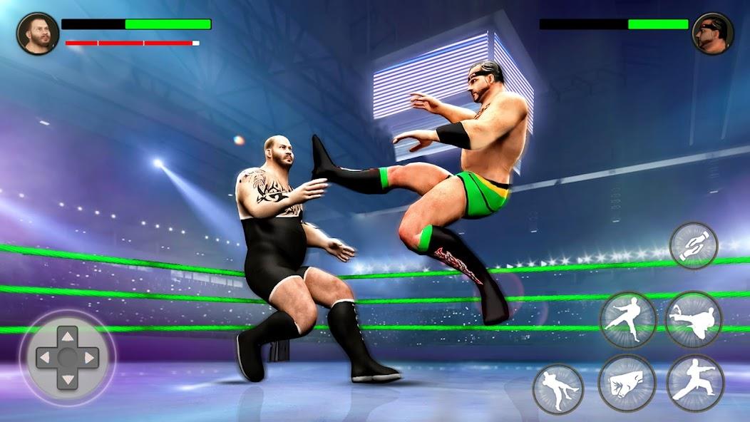 PRO Wrestling Fighting Game Mod Capture d'écran 2