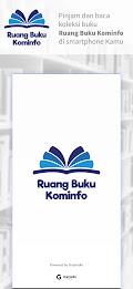 Ruang Buku Kominfo Ekran Görüntüsü 0