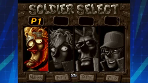 METAL SLUG 3 ACA NEOGEO Ảnh chụp màn hình 1