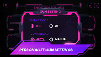 Real Gun Shot Sounds Simulator 螢幕截圖 1