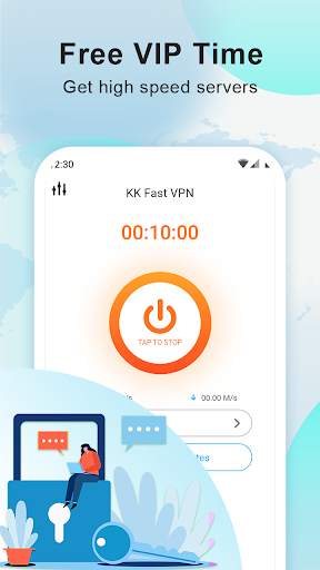 FlashNet VPN ဖန်သားပြင်ဓာတ်ပုံ 3