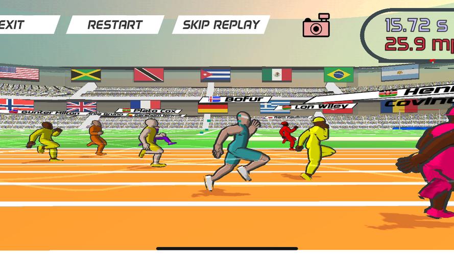 Speed Stars Screenshot 0