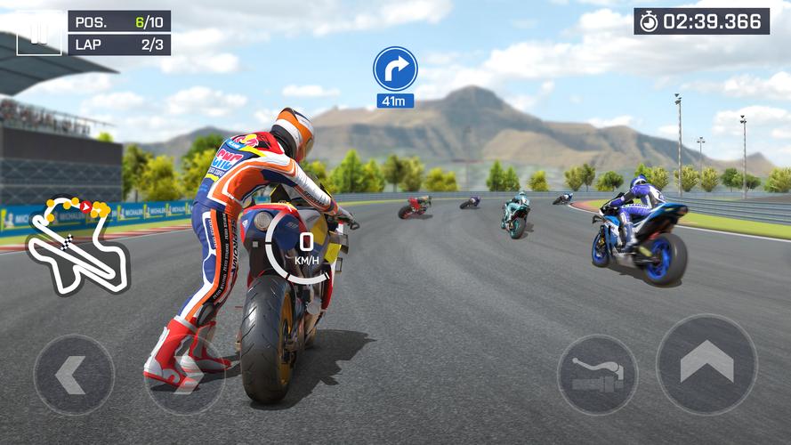 Moto Rider, Bike Racing Game ဖန်သားပြင်ဓာတ်ပုံ 2