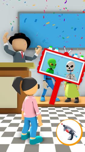 Find & Catch Alien UFO Games Captura de tela 0