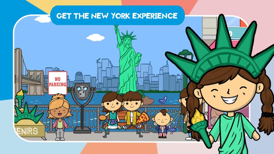 Lila's World: Travel The World 螢幕截圖 3