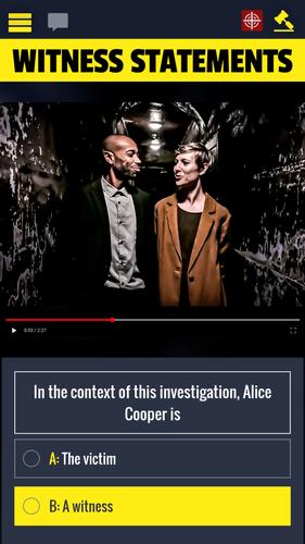 French Crime : jeu d'enquête Capture d'écran 0