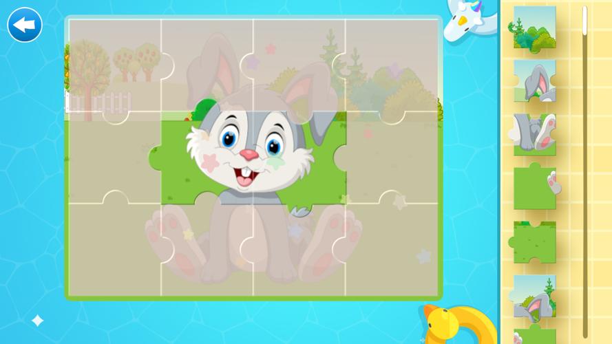 Baby games - Baby puzzles स्क्रीनशॉट 2