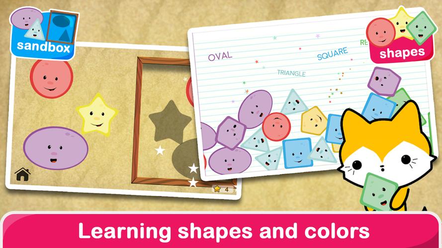 Preschool Games For Kids ภาพหน้าจอ 2