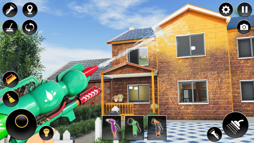 House Cleaning Games: Clean Up ภาพหน้าจอ 0