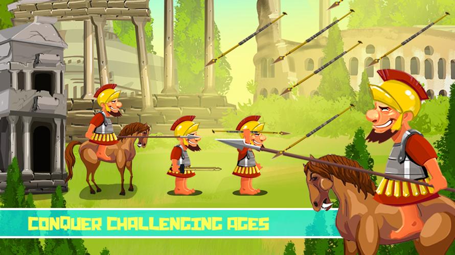 Age Of Fight : Empire Defense Скриншот 2