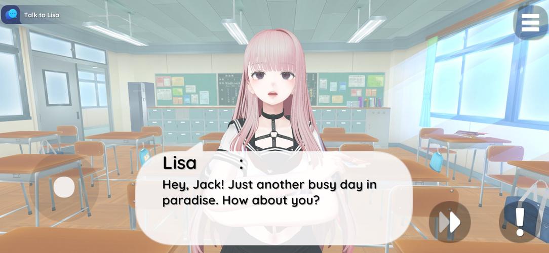 Scary Girlfriend Captura de tela 0