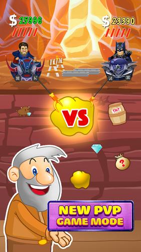 Gold Miner Go Schermafbeelding 2