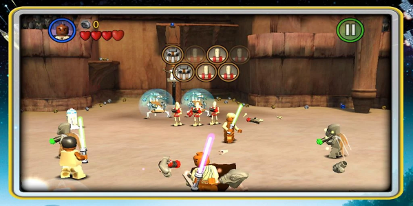 LEGO® Star Wars™: TCS Tangkapan skrin 2