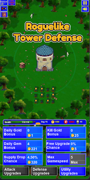 Lone Tower Roguelike Defense MOD スクリーンショット 0