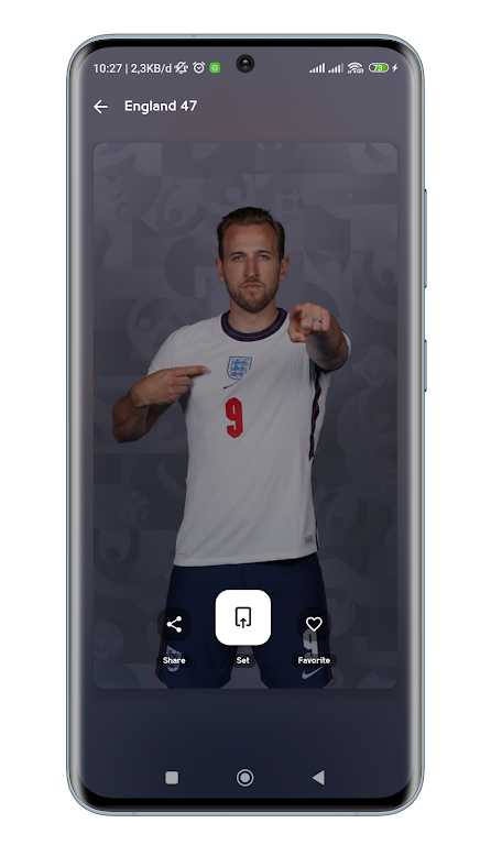 England Football Wallpaper HD 螢幕截圖 1