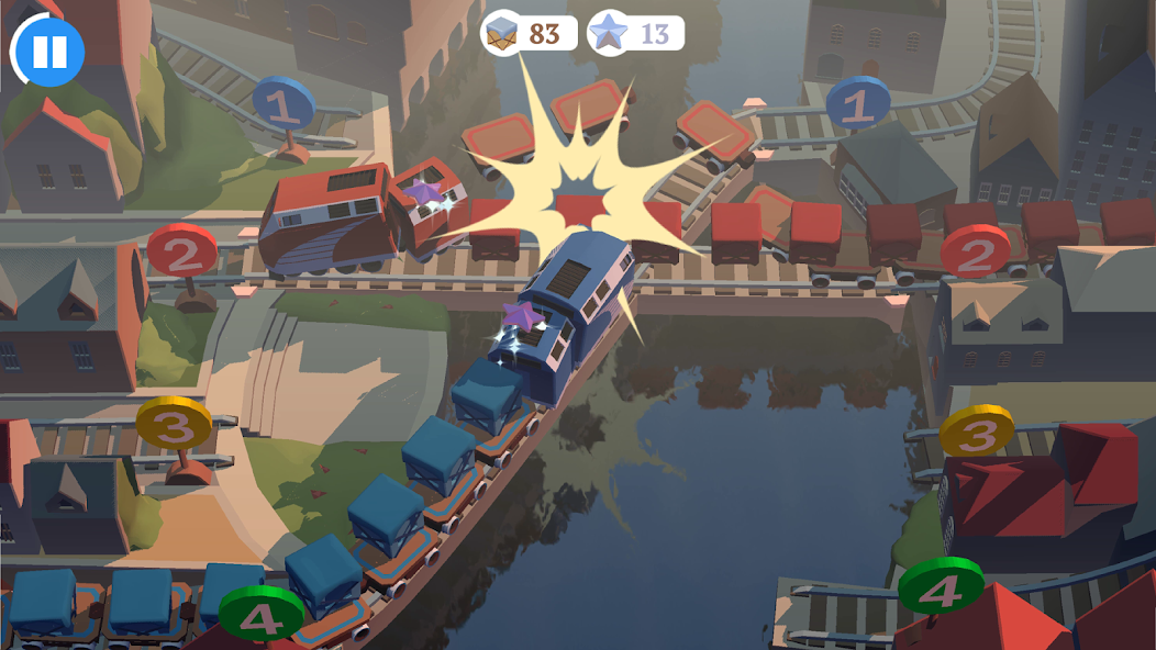 Train Conductor World Mod Tangkapan skrin 2