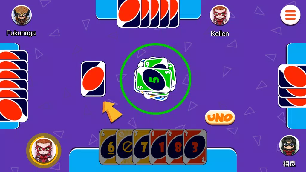 Uno Online: UNO card game multiplayer with Friends स्क्रीनशॉट 2