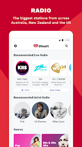 iHeart: Radio, Podcasts, Music Captura de tela 1